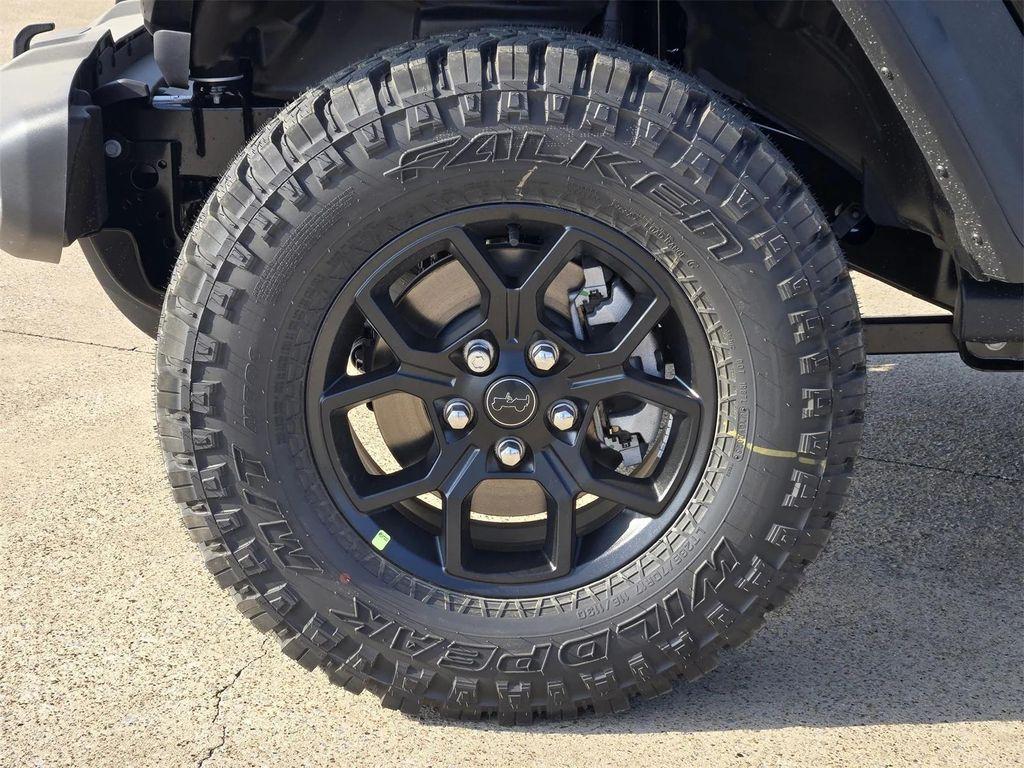 new 2026 Jeep Wrangler car, priced at $53,740