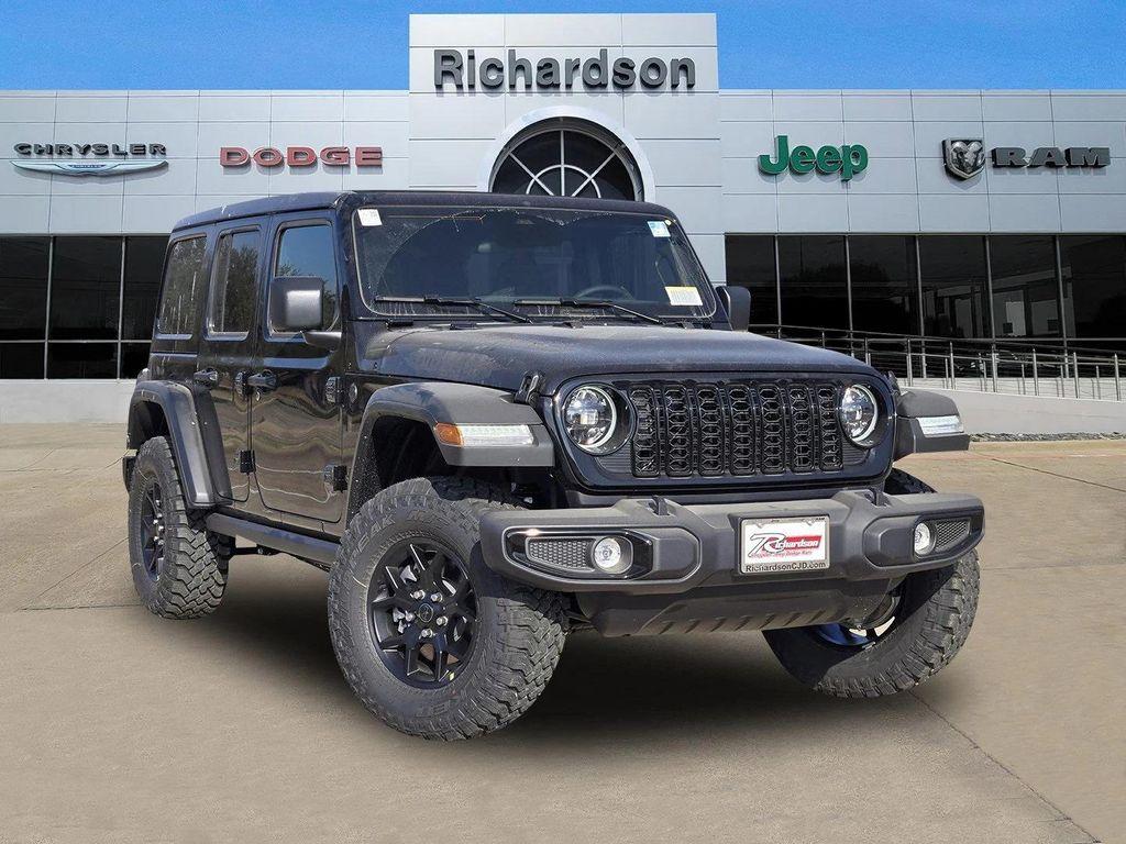 new 2026 Jeep Wrangler car, priced at $53,740