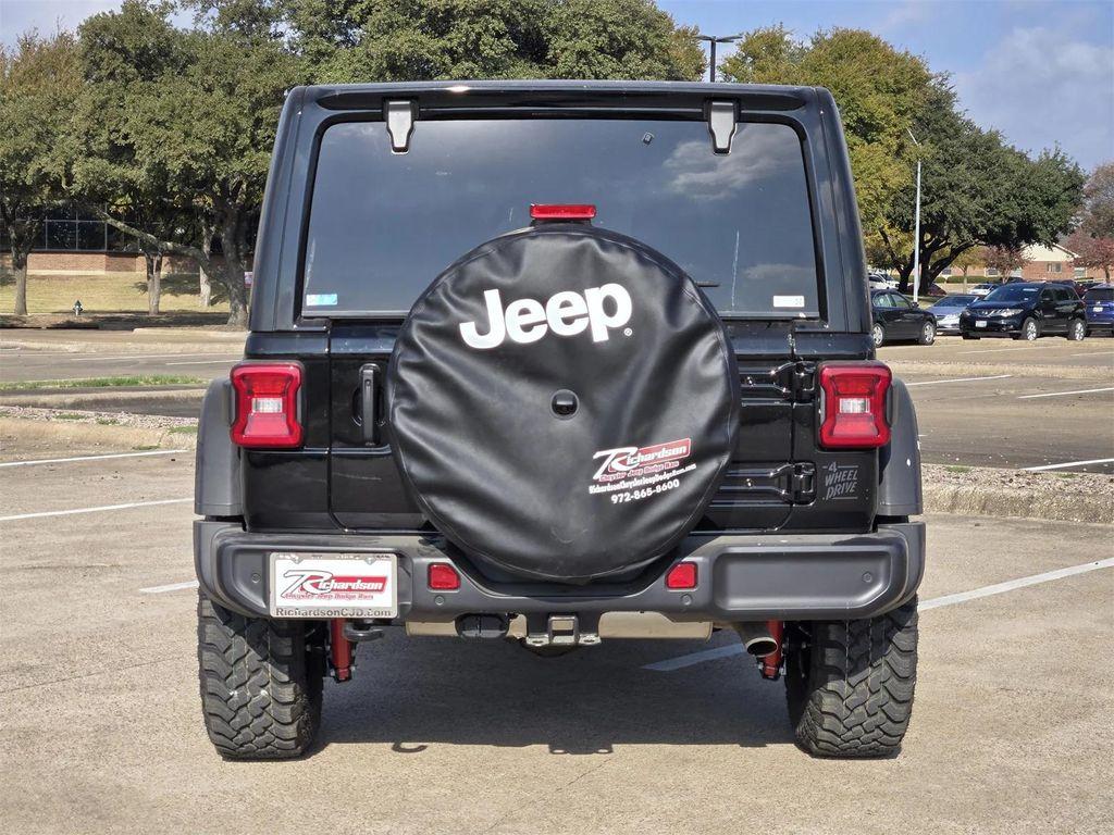 new 2026 Jeep Wrangler car, priced at $53,740