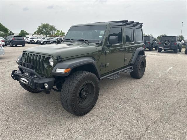 used 2022 Jeep Wrangler Unlimited car, priced at $34,900