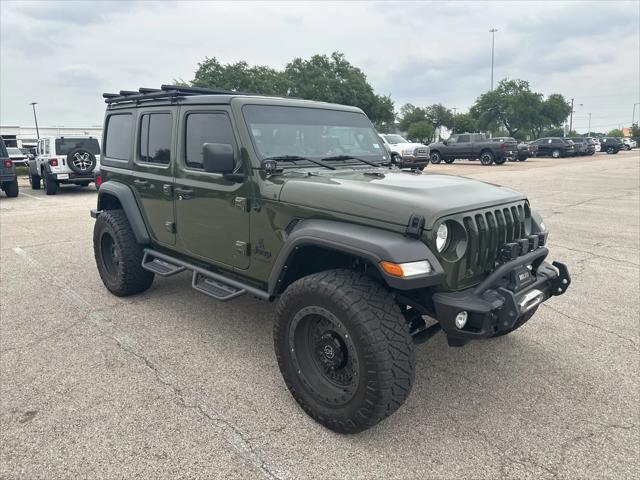 used 2022 Jeep Wrangler Unlimited car, priced at $34,900