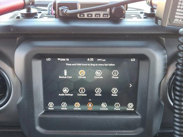 used 2022 Jeep Wrangler Unlimited car, priced at $36,500