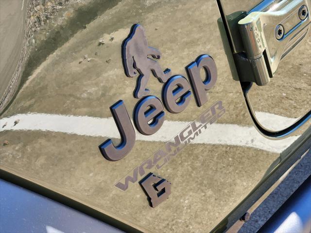 used 2022 Jeep Wrangler Unlimited car, priced at $36,500