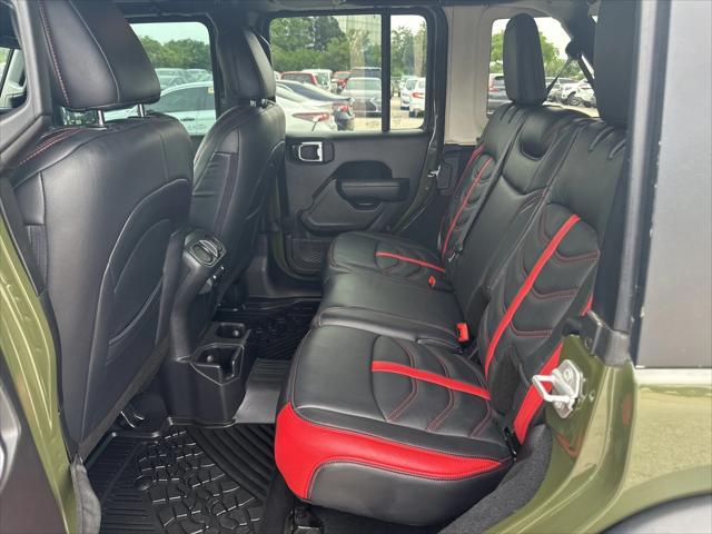 used 2022 Jeep Wrangler Unlimited car, priced at $34,900