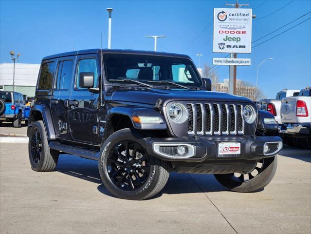 used 2021 Jeep Wrangler Unlimited 4xe car, priced at $31,998