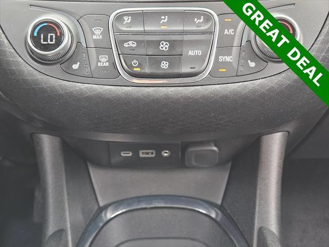 used 2023 Chevrolet Malibu car, priced at $16,800