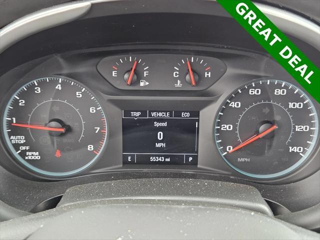 used 2023 Chevrolet Malibu car, priced at $16,800