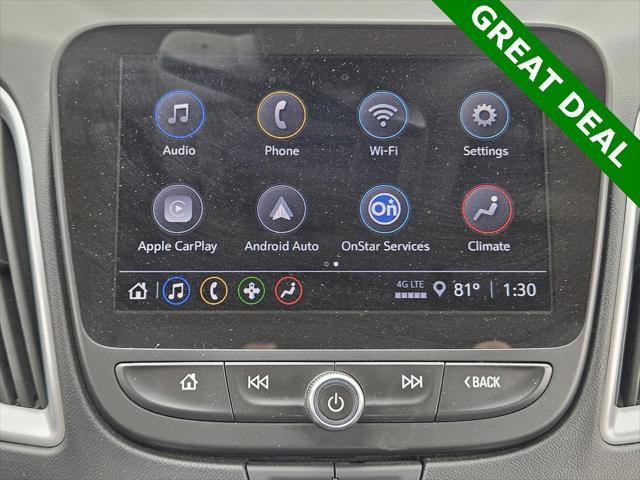 used 2023 Chevrolet Malibu car, priced at $16,800