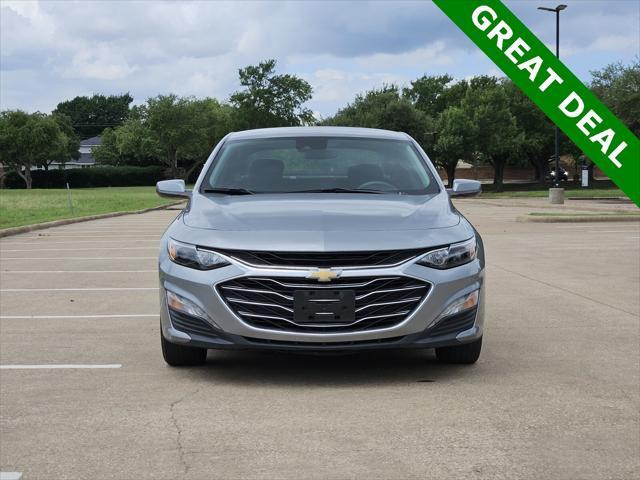 used 2023 Chevrolet Malibu car, priced at $16,800