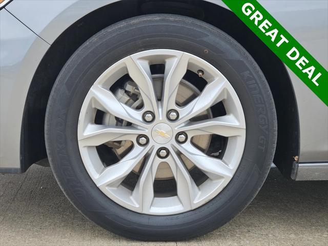 used 2023 Chevrolet Malibu car, priced at $16,800