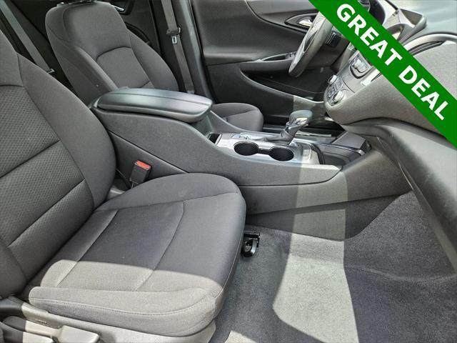 used 2023 Chevrolet Malibu car, priced at $16,800