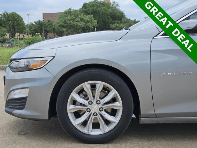 used 2023 Chevrolet Malibu car, priced at $16,800