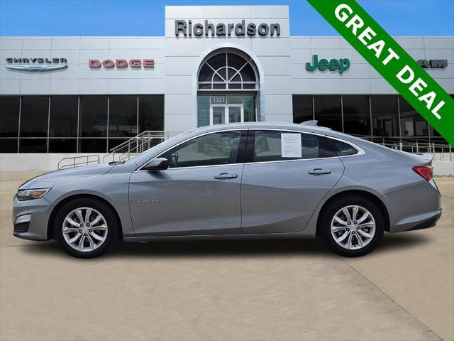 used 2023 Chevrolet Malibu car, priced at $16,800