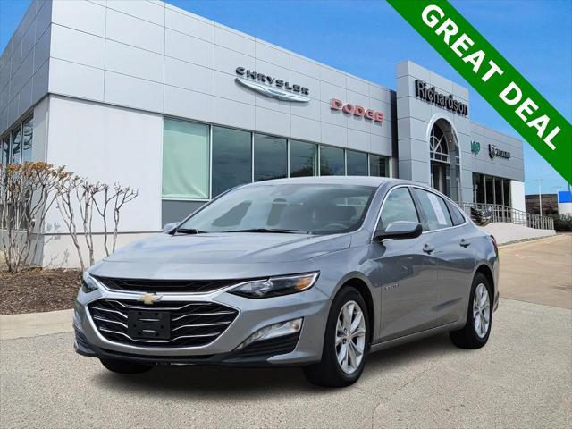 used 2023 Chevrolet Malibu car, priced at $16,800
