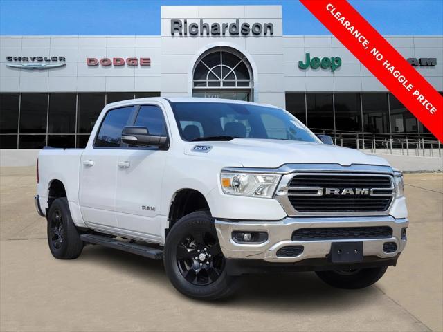 used 2021 Ram 1500 car, priced at $28,800