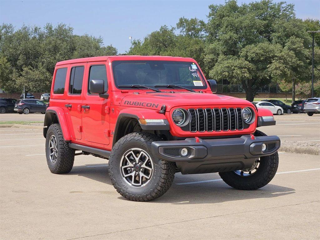new 2025 Jeep Wrangler car, priced at $54,790