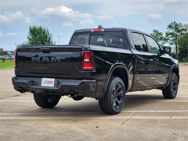 new 2025 Ram 1500 car, priced at $53,500