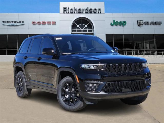 new 2025 Jeep Grand Cherokee car, priced at $39,205