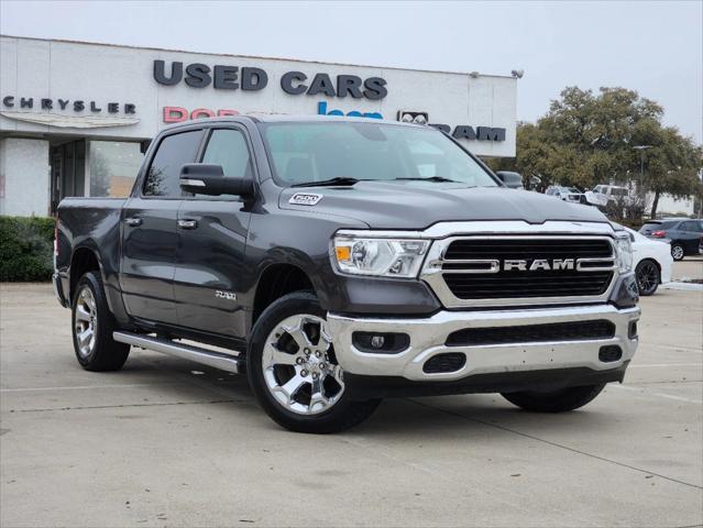 used 2020 Ram 1500 car, priced at $29,300