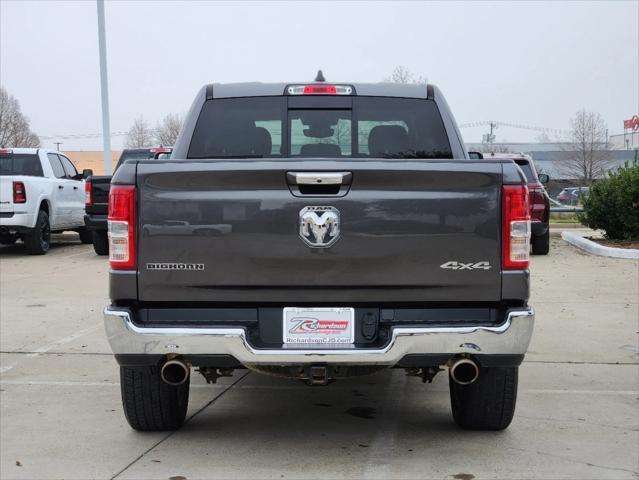 used 2020 Ram 1500 car, priced at $29,300