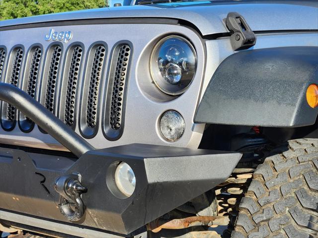used 2016 Jeep Wrangler Unlimited car, priced at $19,990