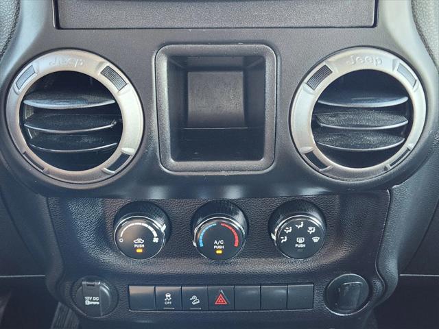 used 2016 Jeep Wrangler Unlimited car, priced at $19,990