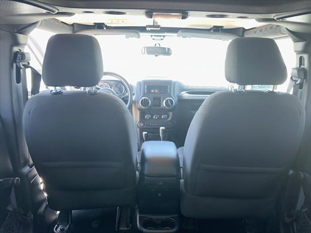 used 2016 Jeep Wrangler Unlimited car, priced at $20,998