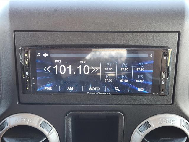 used 2016 Jeep Wrangler Unlimited car, priced at $19,990