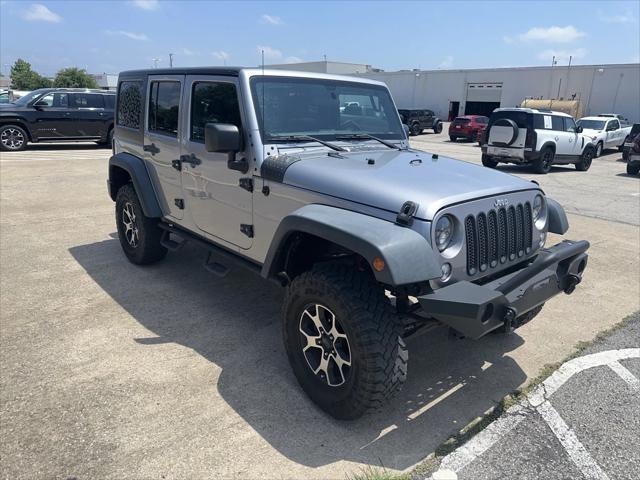 used 2016 Jeep Wrangler Unlimited car, priced at $20,998