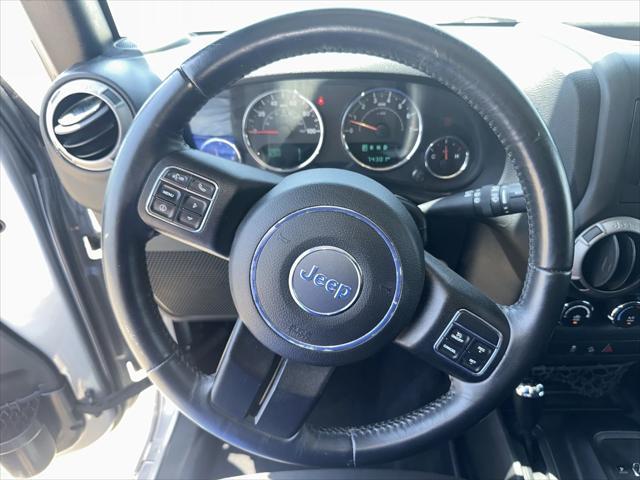 used 2016 Jeep Wrangler Unlimited car, priced at $20,998