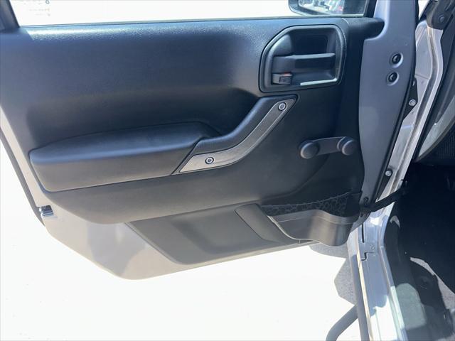 used 2016 Jeep Wrangler Unlimited car, priced at $20,998