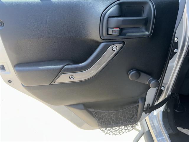 used 2016 Jeep Wrangler Unlimited car, priced at $20,998
