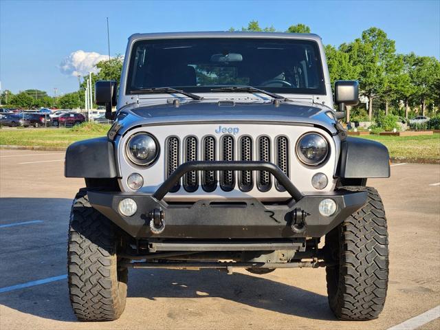 used 2016 Jeep Wrangler Unlimited car, priced at $19,990