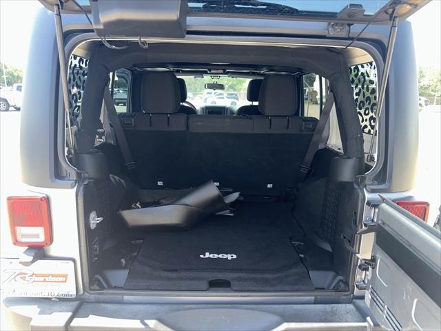 used 2016 Jeep Wrangler Unlimited car, priced at $20,998