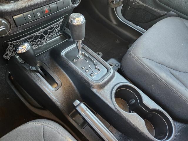 used 2016 Jeep Wrangler Unlimited car, priced at $19,990