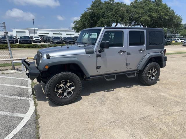 used 2016 Jeep Wrangler Unlimited car, priced at $20,998