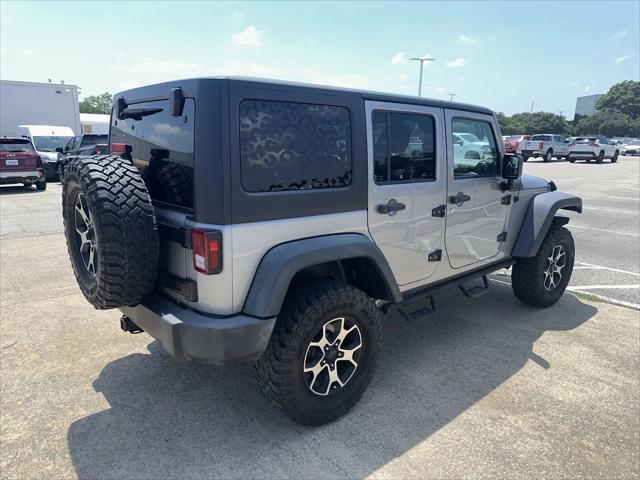 used 2016 Jeep Wrangler Unlimited car, priced at $20,998