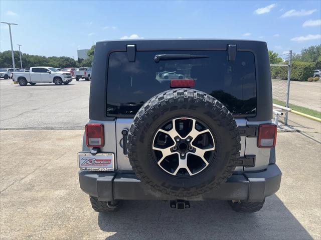 used 2016 Jeep Wrangler Unlimited car, priced at $20,998