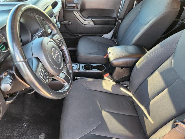 used 2016 Jeep Wrangler Unlimited car, priced at $19,990