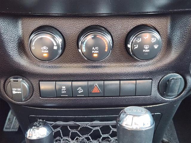used 2016 Jeep Wrangler Unlimited car, priced at $19,990