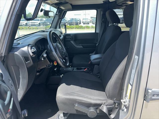 used 2016 Jeep Wrangler Unlimited car, priced at $20,998