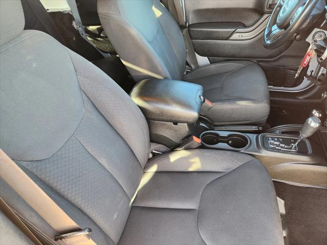 used 2016 Jeep Wrangler Unlimited car, priced at $19,990