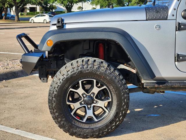 used 2016 Jeep Wrangler Unlimited car, priced at $19,990