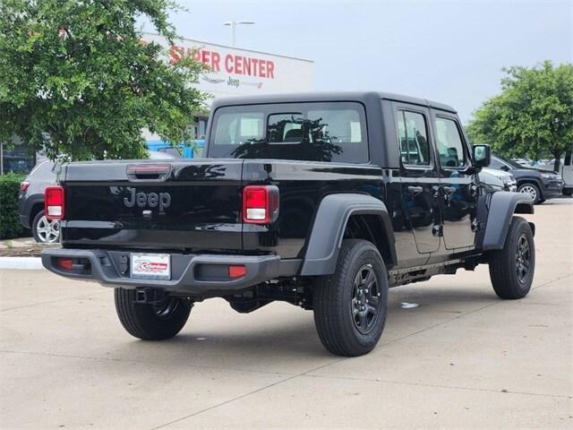 new 2024 Jeep Gladiator car, priced at $38,800