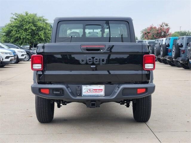 new 2024 Jeep Gladiator car, priced at $38,800