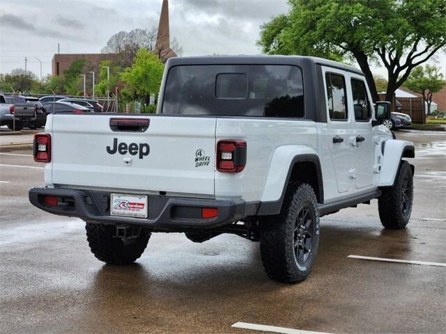 new 2024 Jeep Gladiator car, priced at $43,799