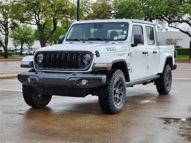new 2024 Jeep Gladiator car, priced at $43,799