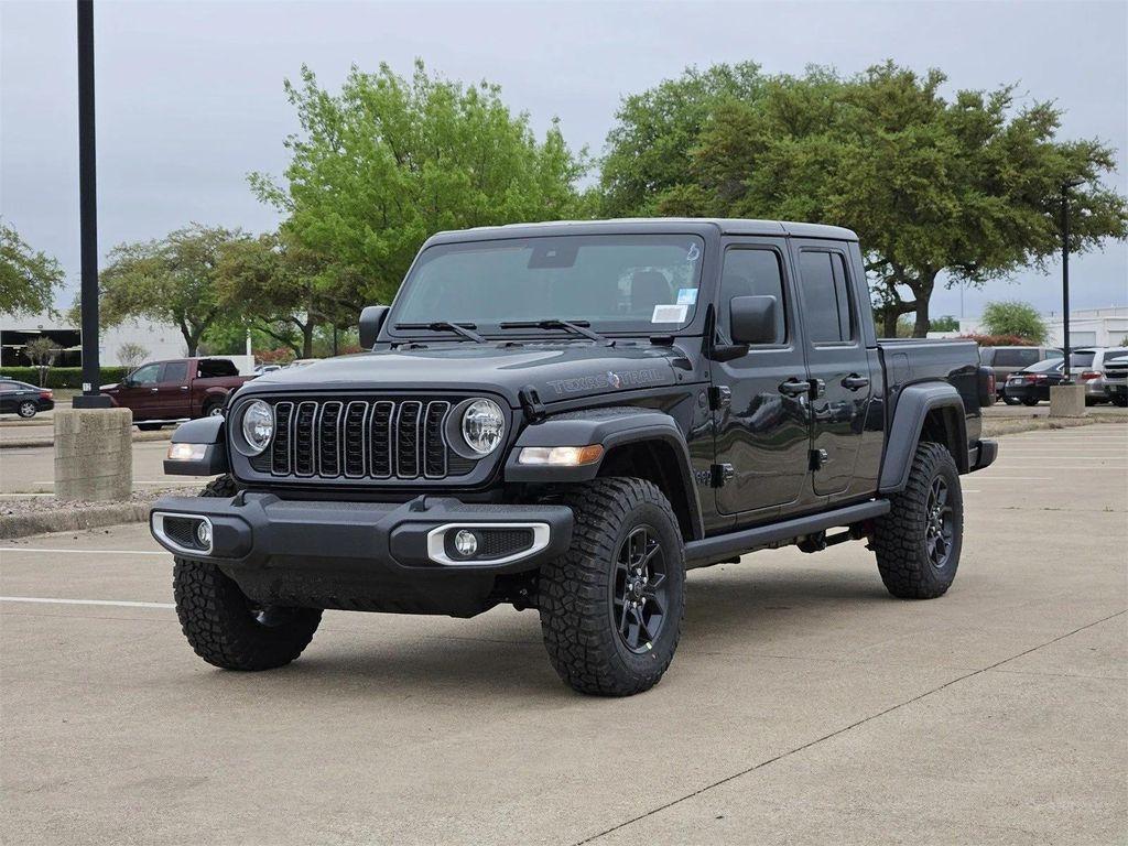 new 2025 Jeep Gladiator car, priced at $40,500