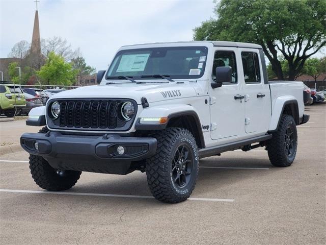 new 2024 Jeep Gladiator car, priced at $44,600