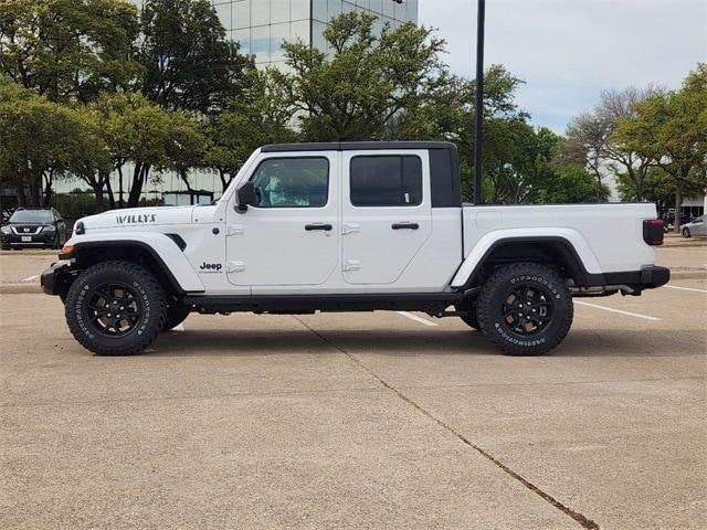 new 2024 Jeep Gladiator car, priced at $44,600